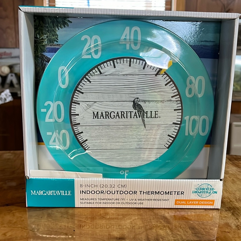 Margaritaville Thermometer